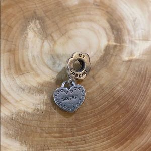 “My special sister” pandora charm